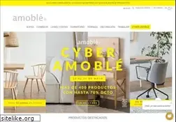 Sites similar to amoble.cl