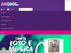 Sites similar to amocanecas.com.br