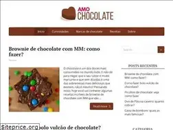 Sites similar to amochocolate.net