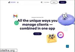 Sites similar to amocrm.com