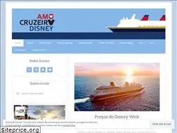 Sites similar to amocruzeirodisney.com