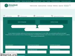 Sites similar to amodent.pl