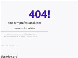 Sites similar to amodernprofessional.com