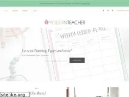 Sites similar to amodernteacher.com
