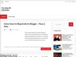 Sites similar to amoelsalvador.com