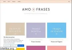 Sites similar to amofrases.com