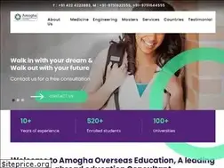 Sites similar to amoghaoverseas.com