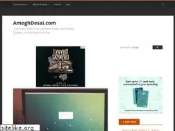 Sites similar to amoghdesai.com