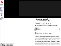 Sites similar to amok.wikia.com