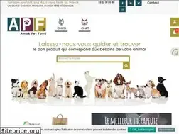 Sites similar to amokpetfood.eu