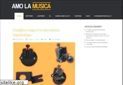 Sites similar to amolamusica.it