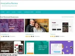 Sites similar to amolatinareview.org