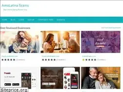 Sites similar to amolatinascam.news