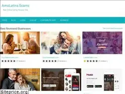 Sites similar to amolatinascams.com