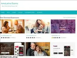 Sites similar to amolatinscams.com