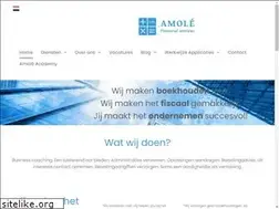 Sites similar to amole.nl