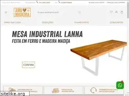 Sites similar to amomadeira.com.br