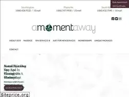 Sites similar to amomentawayspa.com
