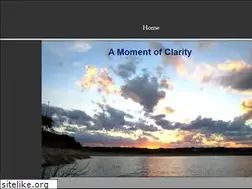 Sites similar to amomentofclarity.com