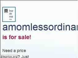 Sites similar to amomlessordinary.com