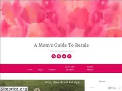Sites similar to amomsguidetoresale.wordpress.com