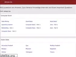Sites similar to amon.in