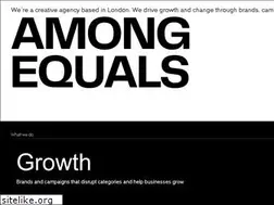 Sites similar to amongequals.co