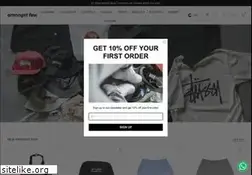 Sites similar to amongstfew.com