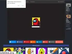 Sites similar to amongus-online.net