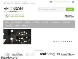 Sites similar to amonsonlighting.com.au