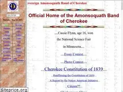 Sites similar to amonsoquathbandofcherokee.org