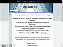 Sites similar to amontega.de