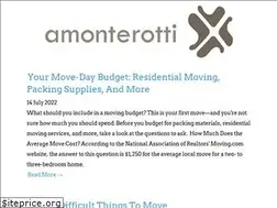 Sites similar to amonterotti.com