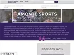 Sites similar to amontesports.com