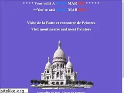 Sites similar to amontmartre.com