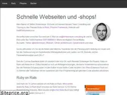 Sites similar to amooma.de