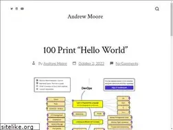 Sites similar to amoore.co
