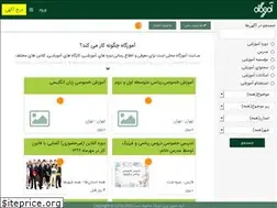 Sites similar to amoozgah.com