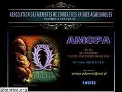 Sites similar to amopa-tahiti.net
