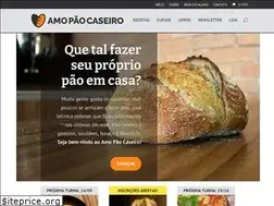 Sites similar to amopaocaseiro.com.br
