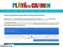 Sites similar to amoplayadelcarmen.info