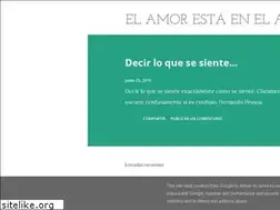 Sites similar to amor-en-el-aire.blogspot.com