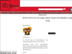 Sites similar to amor.com.mx