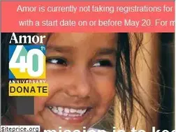 Sites similar to amor.org