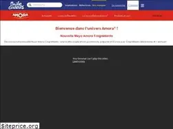 Sites similar to amora.fr