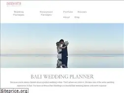 Sites similar to amorabaliweddingplanner.com