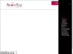 Sites similar to amorahotel.com.br