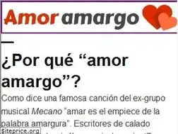 Sites similar to amoramargo.com