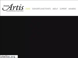 Sites similar to amorartis.org