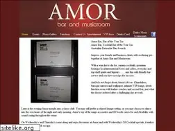 Sites similar to amorbar.com.au